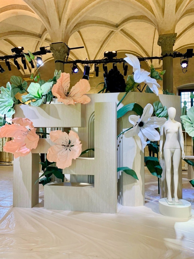 FENDI event setup