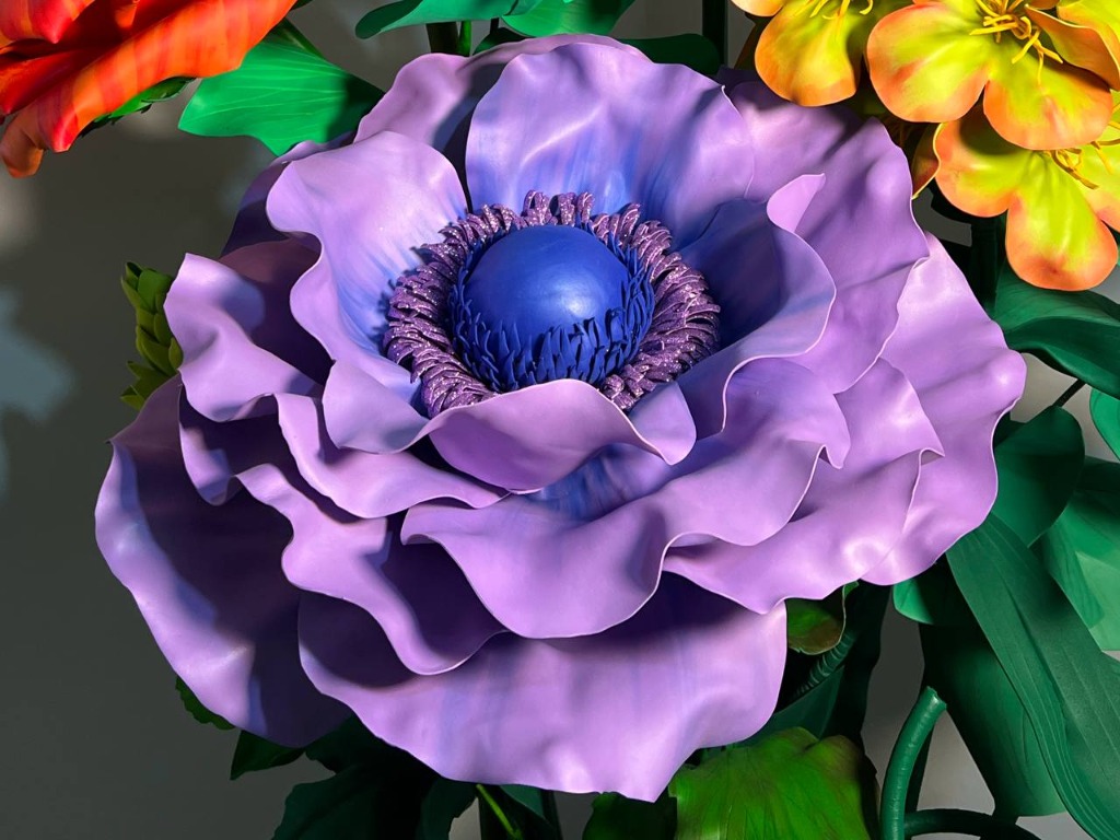 Anemone gigante in gomma EVA
