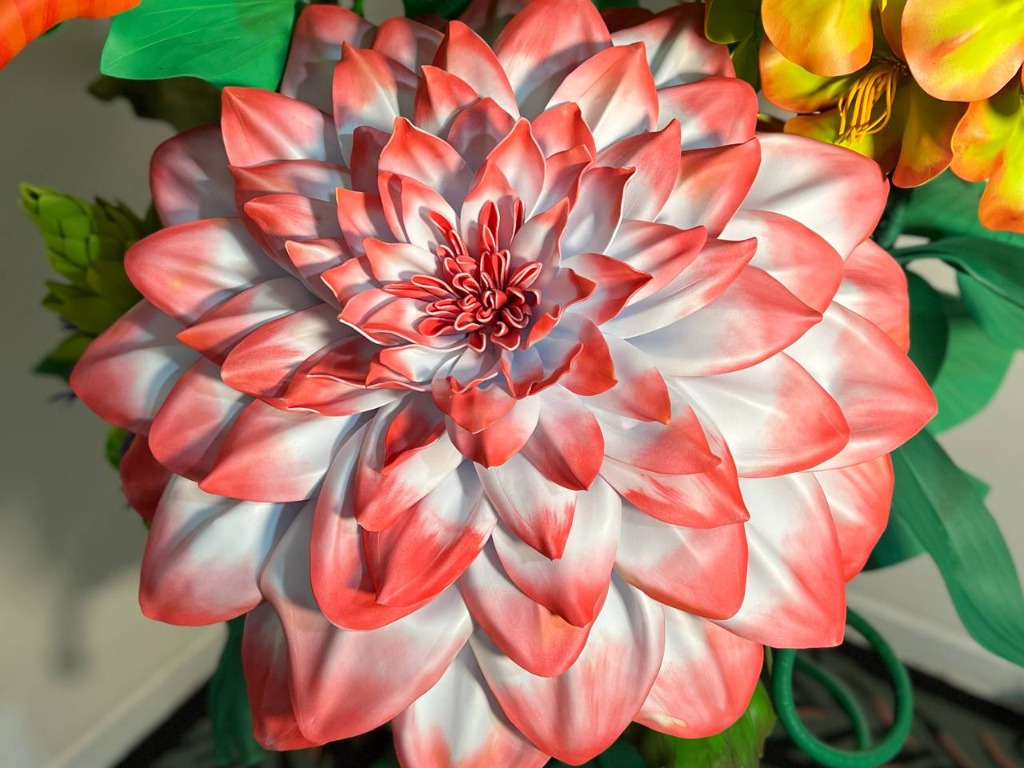 Dalia gigante in gomma EVA