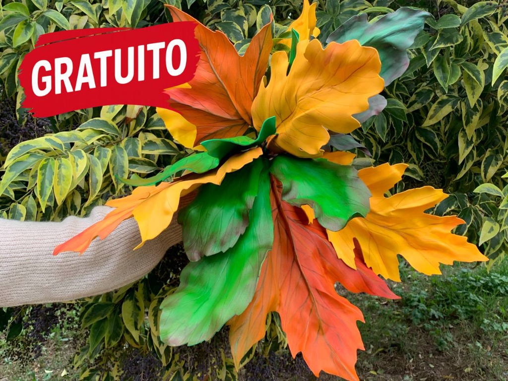 Tutorial gratuito: Foglie Giganti di vari tipi