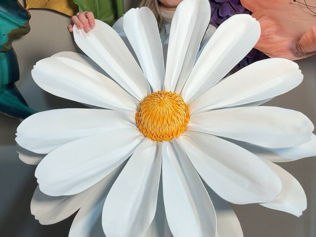 Margherita gigante in gomma EVA