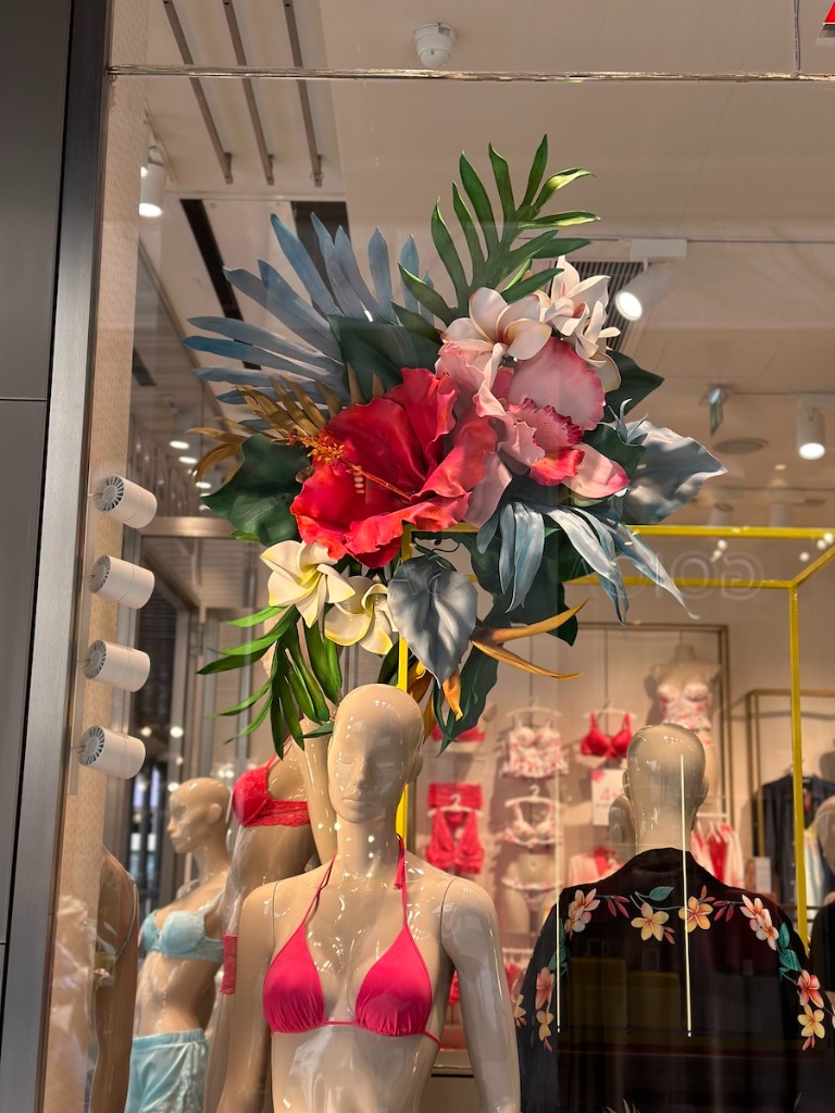Vetrina Yamamay Milano